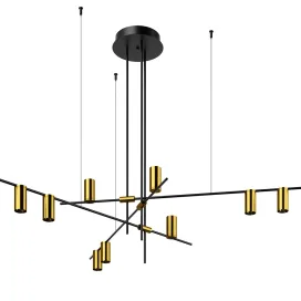 Tribes suspended light by tossb